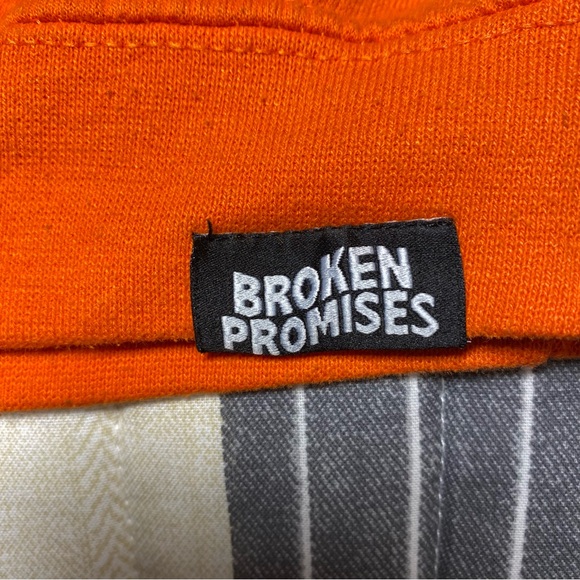 Orange Graphic Hoodie - Picture 6 of 6